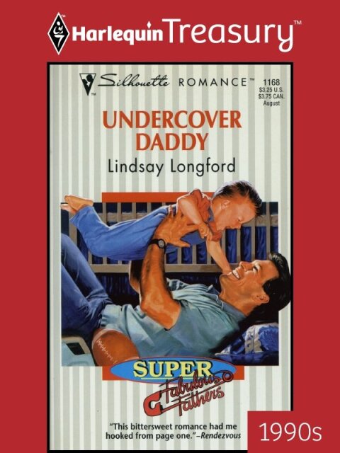 Cover image for book UNDERCOVER DADDY
