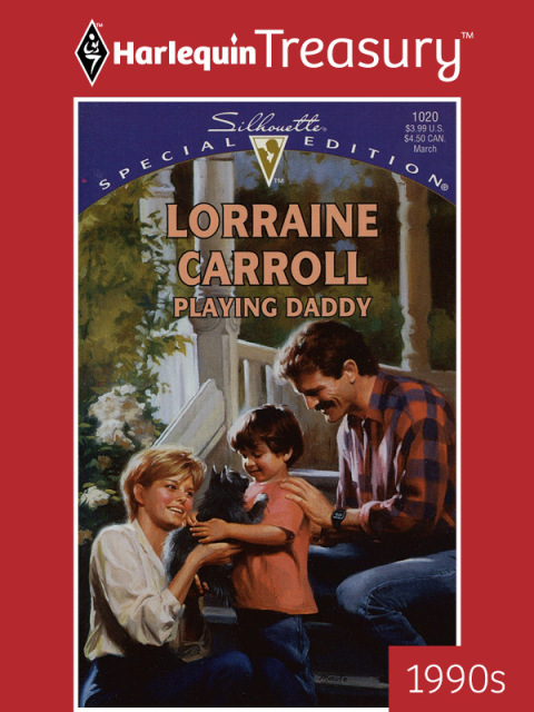 Cover image for book PLAYING DADDY