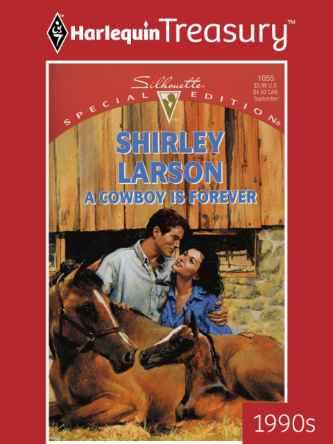 Cover image for book A COWBOY IS FOREVER