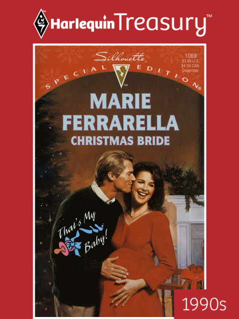 Cover image for book CHRISTMAS BRIDE