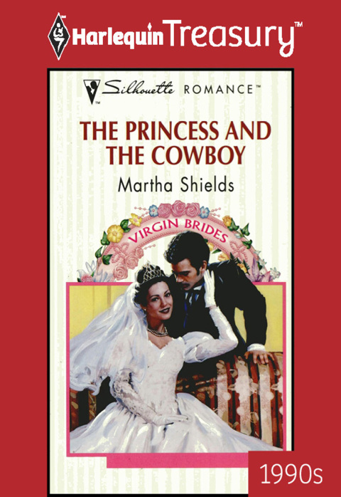 Cover image for book THE PRINCESS AND THE COWBOY