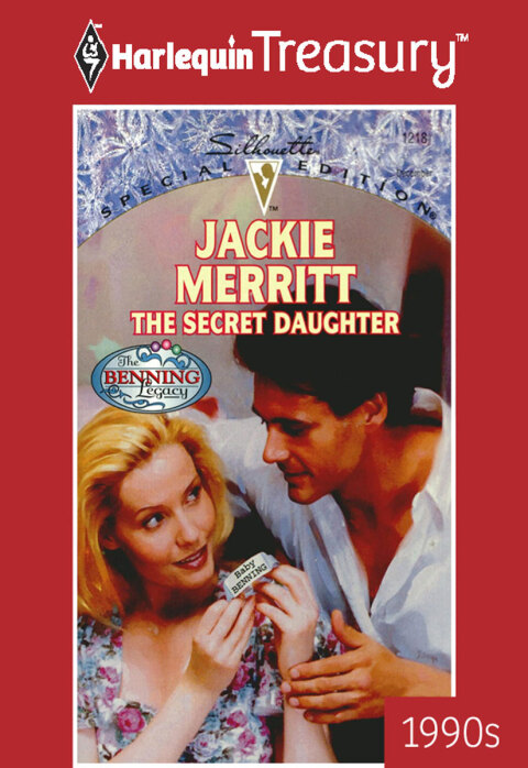 Cover image for book THE SECRET DAUGHTER