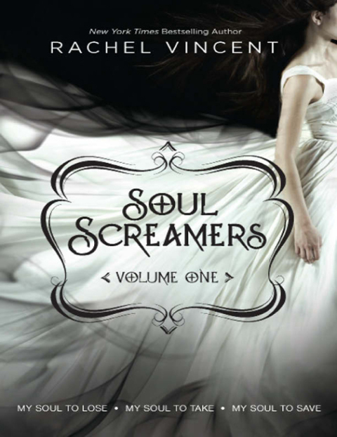 Cover image for book Soul Screamers Volume One