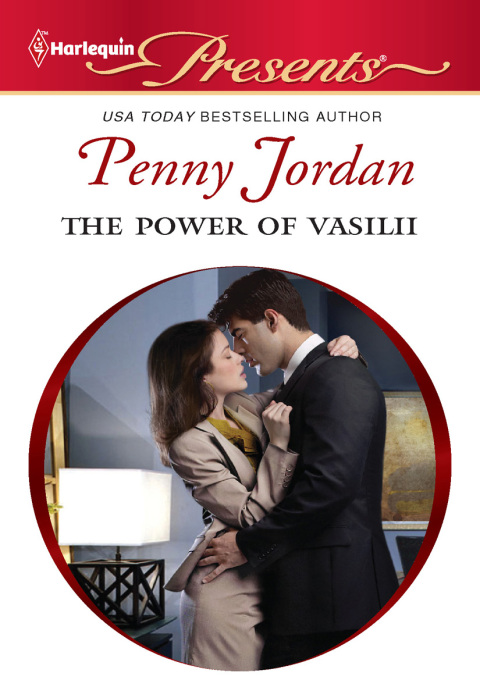 Cover image for book The Power of Vasilii