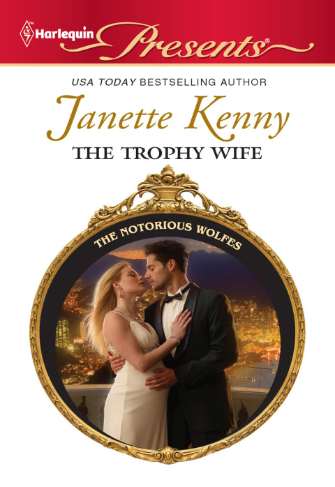 Cover image for book The Trophy Wife