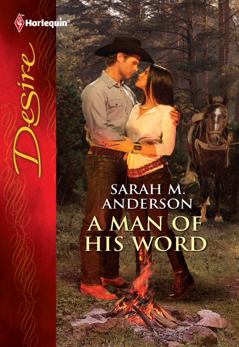 Cover image for book A Man of His Word