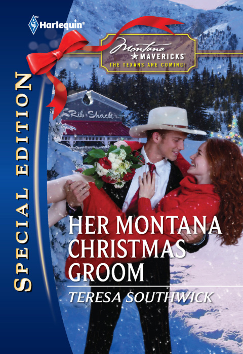 Cover image for book Her Montana Christmas Groom