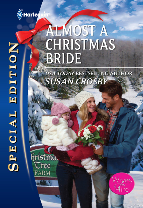 Cover image for book Almost a Christmas Bride