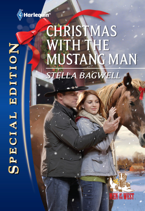 Cover image for book Christmas with the Mustang Man