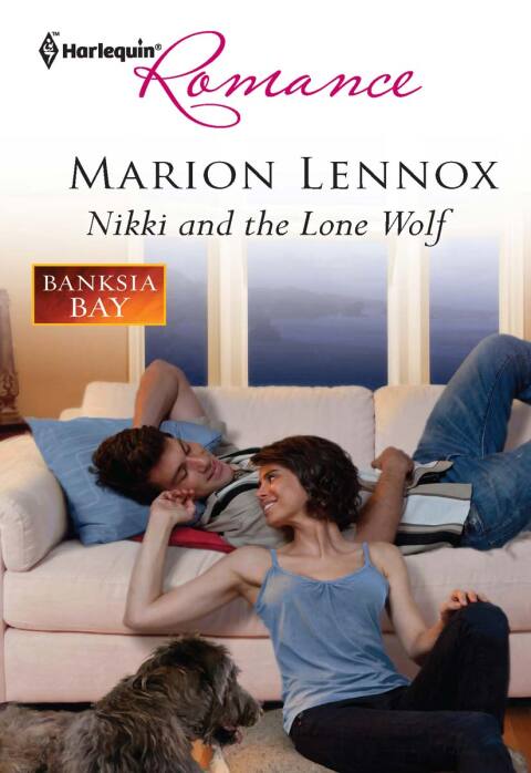 Cover image for book Nikki and the Lone Wolf