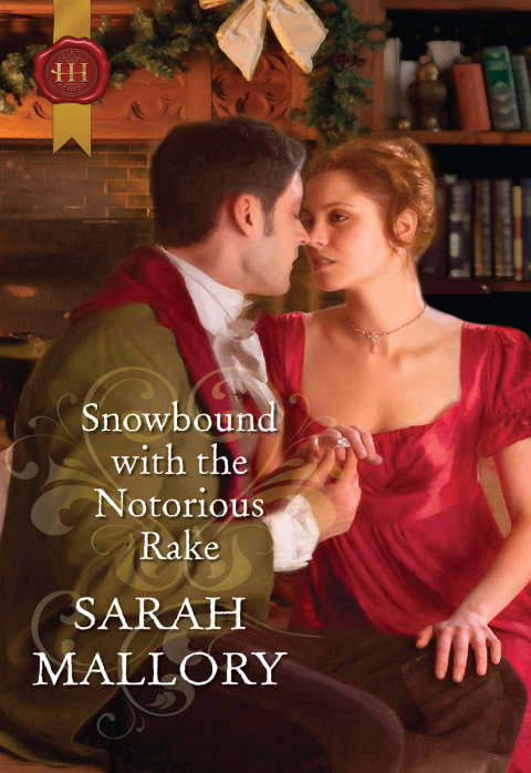 Cover image for book Snowbound With the Notorious Rake