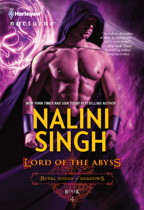 Cover image for book Lord of the Abyss