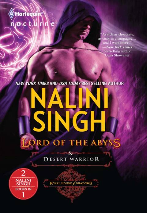 Cover image for book Lord of the Abyss & Desert Warrior