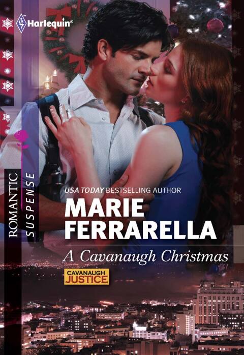 Cover image for book A Cavanaugh Christmas