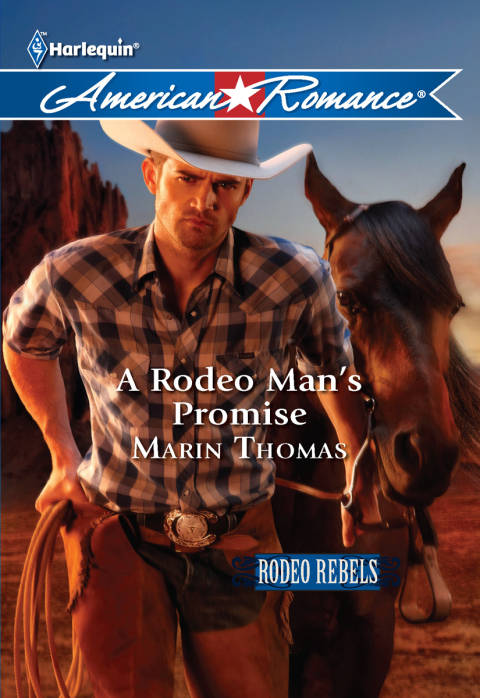 Cover image for book A Rodeo Man's Promise