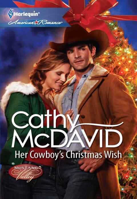 Cover image for book Her Cowboy's Christmas Wish