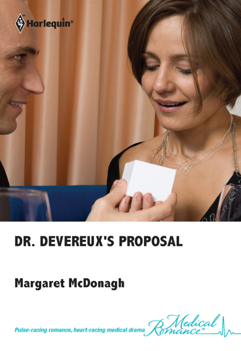 Cover image for book Dr. Devereux's Proposal