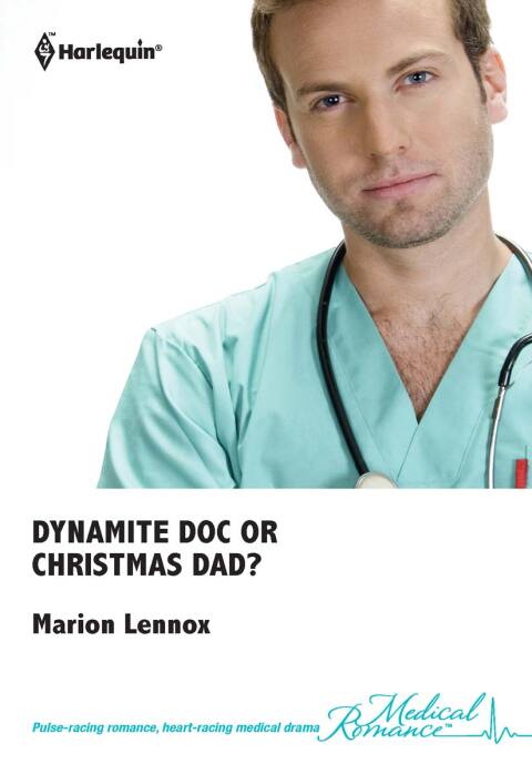 Cover image for book Dynamite Doc or Christmas Dad?