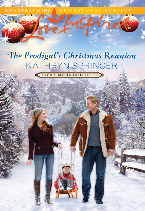 Cover image for book The Prodigal's Christmas Reunion