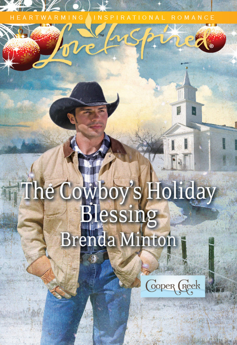 Cover image for book The Cowboy's Holiday Blessing