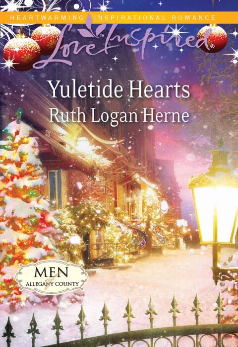 Cover image for book Yuletide Hearts