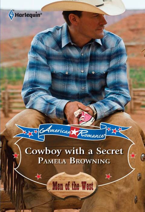 Cover image for book COWBOY WITH A SECRET