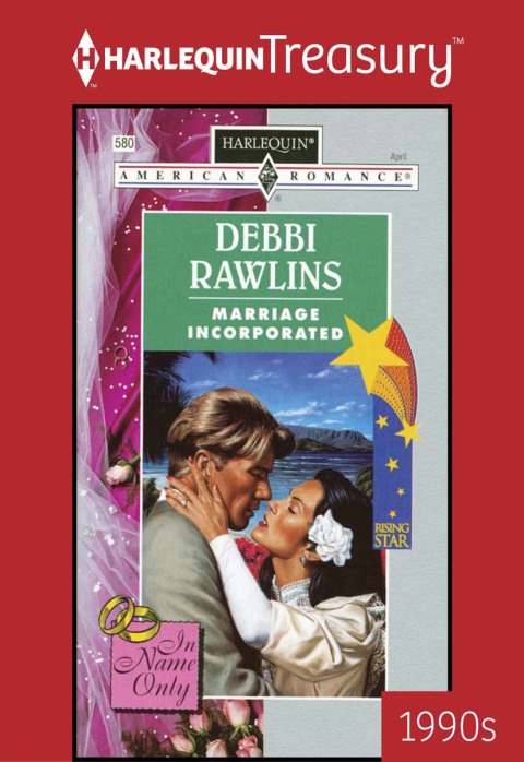 Cover image for book MARRIAGE INCORPORATED