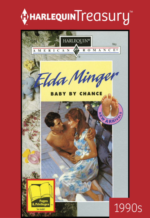 Cover image for book BABY BY CHANCE