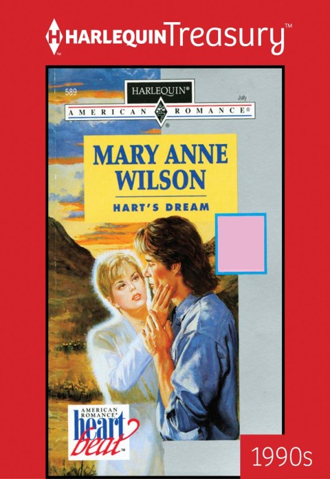 Cover image for book HART'S DREAM