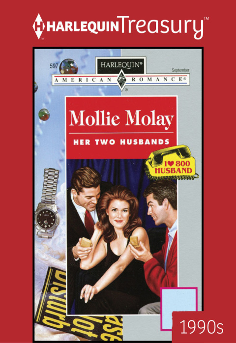 Cover image for book HER TWO HUSBANDS