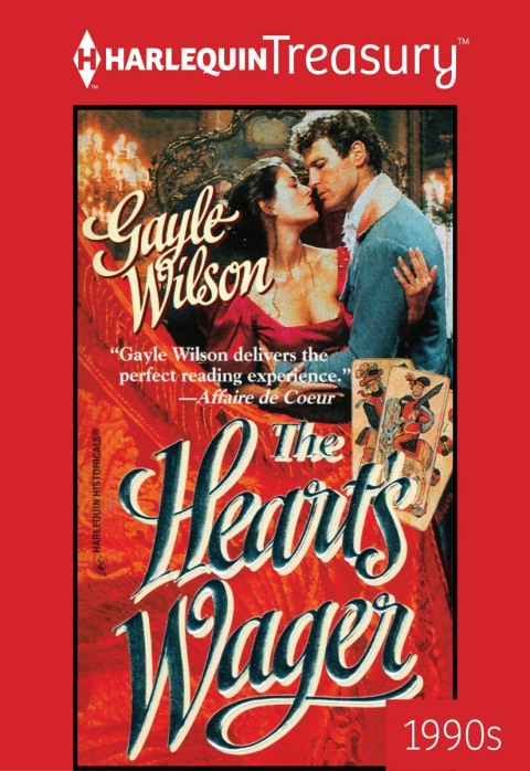 Cover image for book THE HEART'S WAGER
