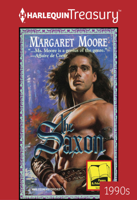 Cover image for book THE SAXON