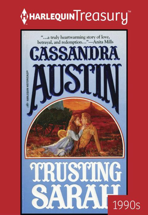Cover image for book Trusting Sarah