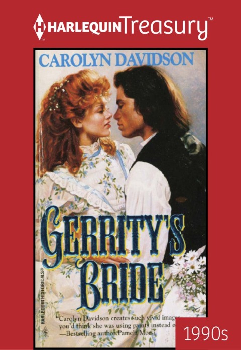 Cover image for book GERRITY'S BRIDE