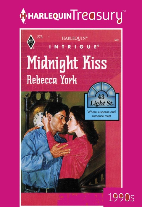 Cover image for book MIDNIGHT KISS