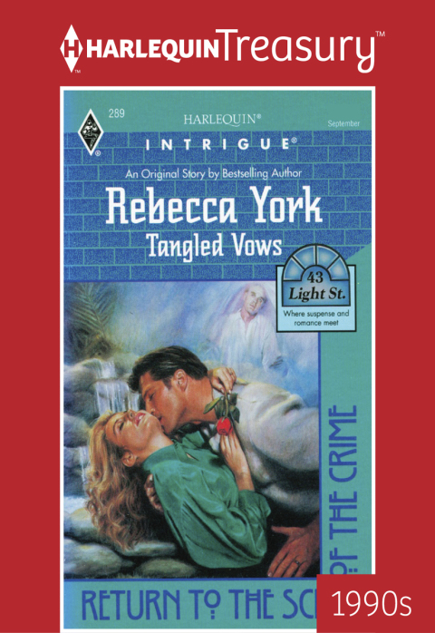 Cover image for book TANGLED VOWS