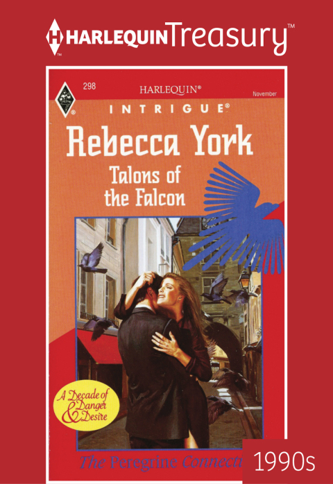 Cover image for book TALONS OF THE FALCON