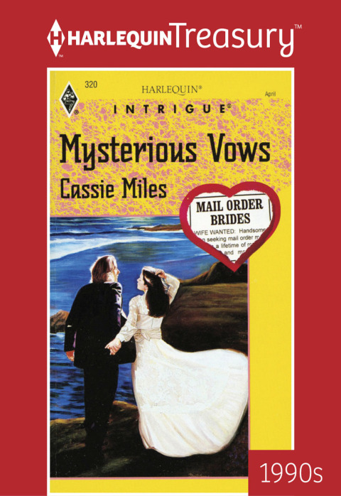Cover image for book MYSTERIOUS VOWS