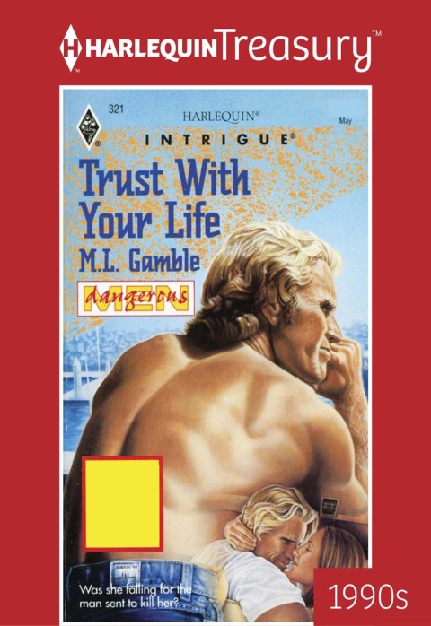 Cover image for book TRUST WITH YOUR LIFE