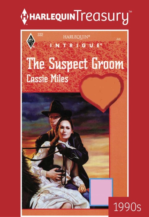 Cover image for book THE SUSPECT GROOM
