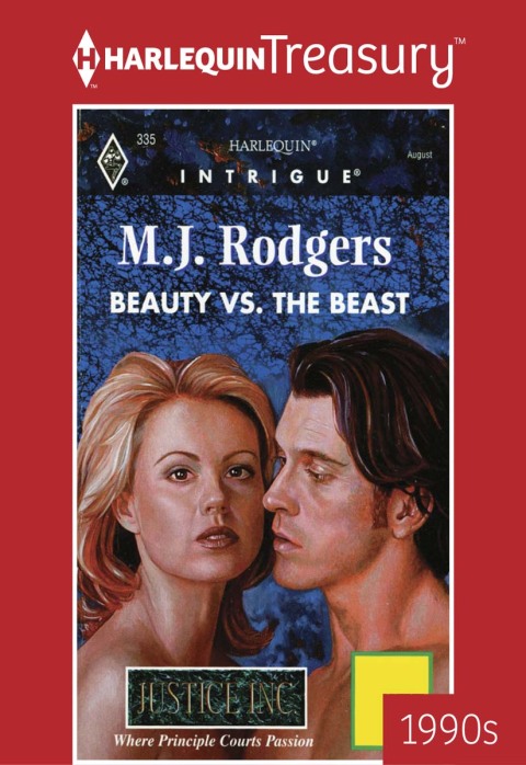 Cover image for book BEAUTY VS. THE BEAST