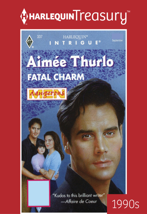 Cover image for book FATAL CHARM