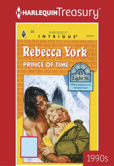 Cover image for book PRINCE OF TIME