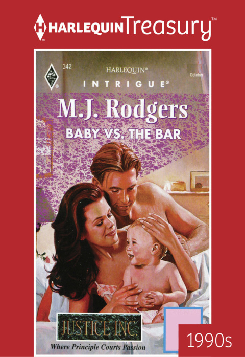 Cover image for book BABY VS. THE BAR