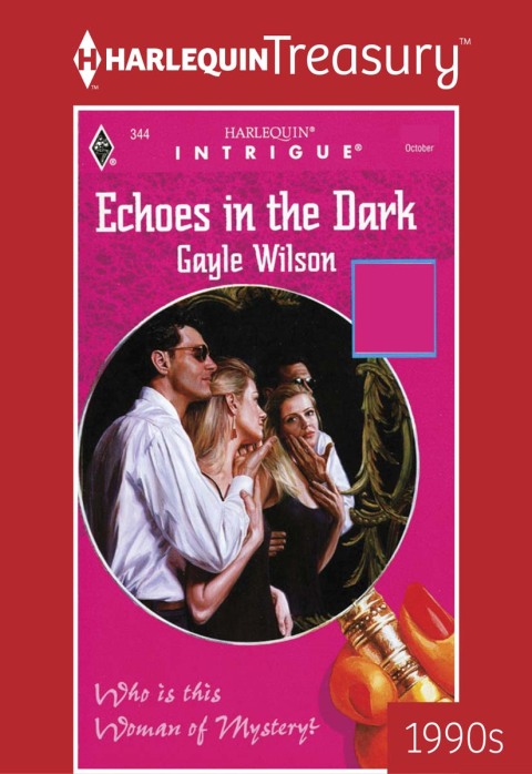Cover image for book ECHOES IN THE DARK