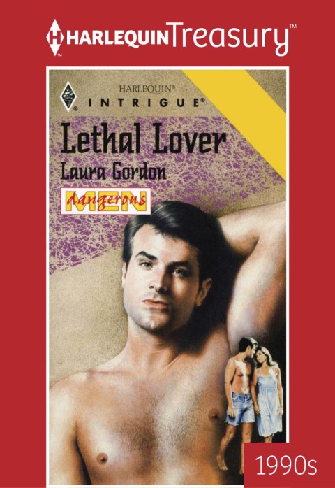 Cover image for book LETHAL LOVER