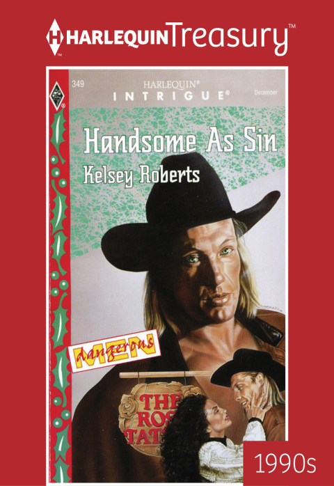 Cover image for book HANDSOME AS SIN