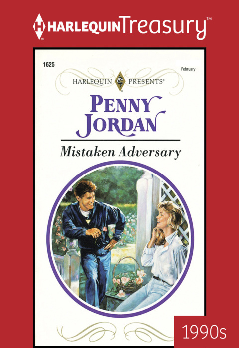 Cover image for book Mistaken Adversary