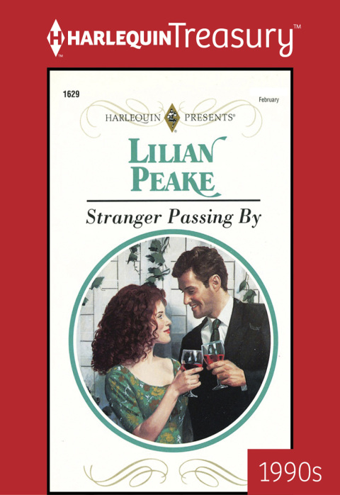 Cover image for book Stranger Passing By