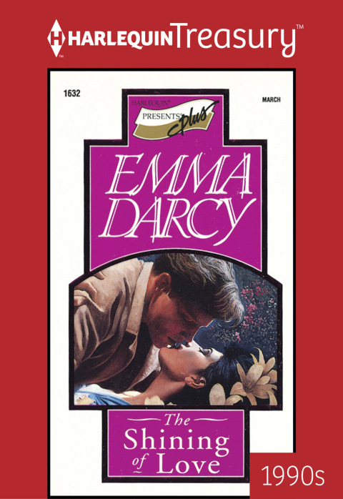 Cover image for book THE SHINING OF LOVE